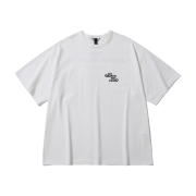 [SS25] moif 404 GNF(B) H/S Tee Off White