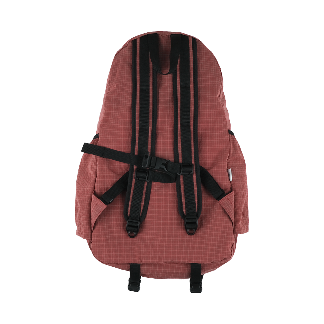 에메모가든 에메모 백팩 095 나일론 리플립 빈티지 레드(mmogarden mmo Backpack 095 Nylon Ripple Rip Vintage Red) - 2