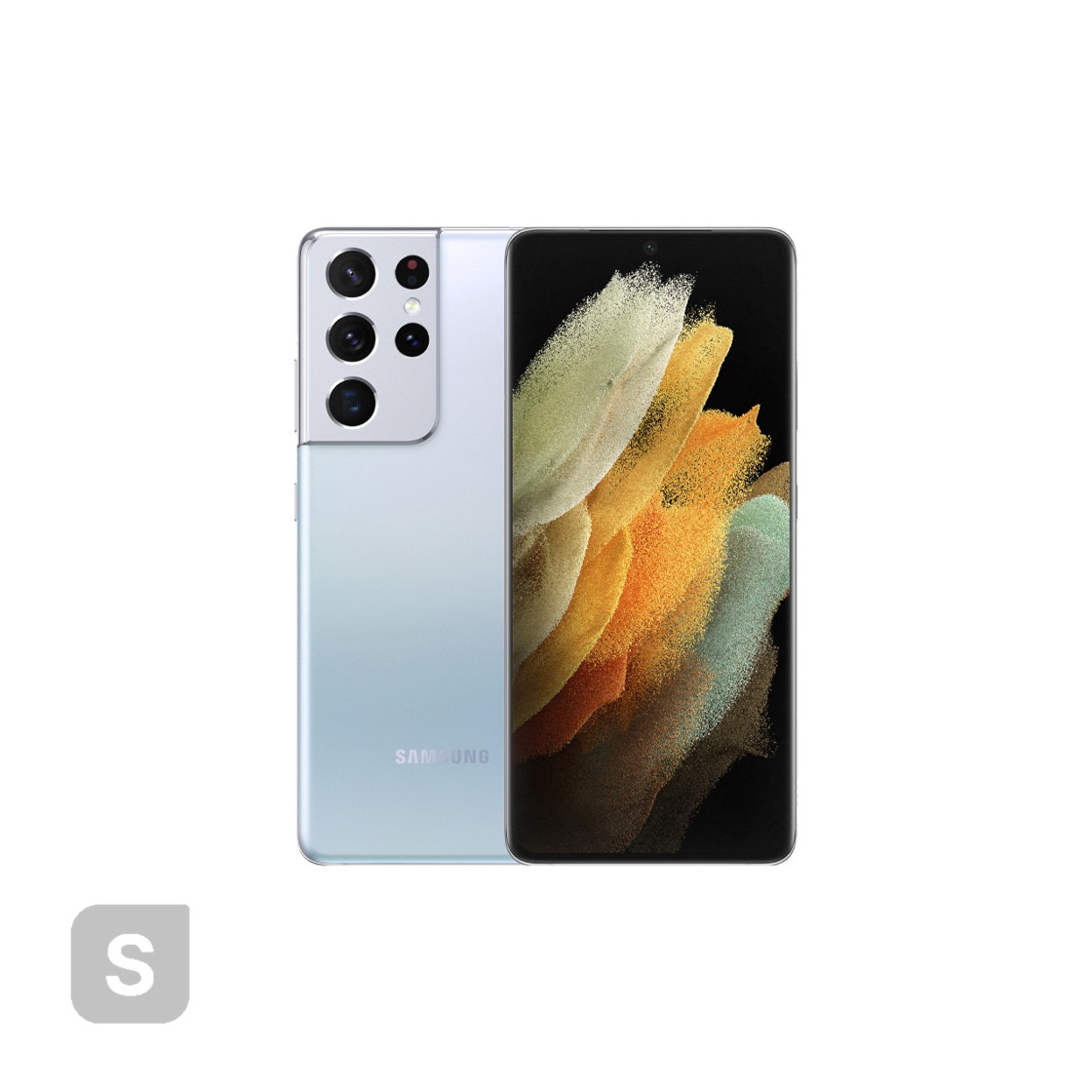 [S등급] 리퍼비시 갤럭시 S21 울트라 512기가 팬텀실버([S등급] Refurbished Galaxy S21 Ultra 512GB Phantom Silver) - 1