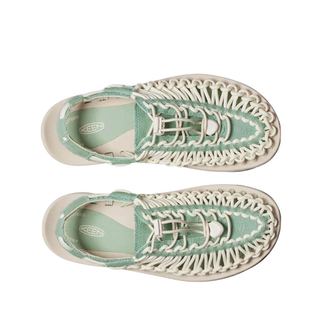 (W) 킨 유니크 캔버스 그래닛 그린 버치((W) Keen Uneek Canvas Granite Green Birch) - 2