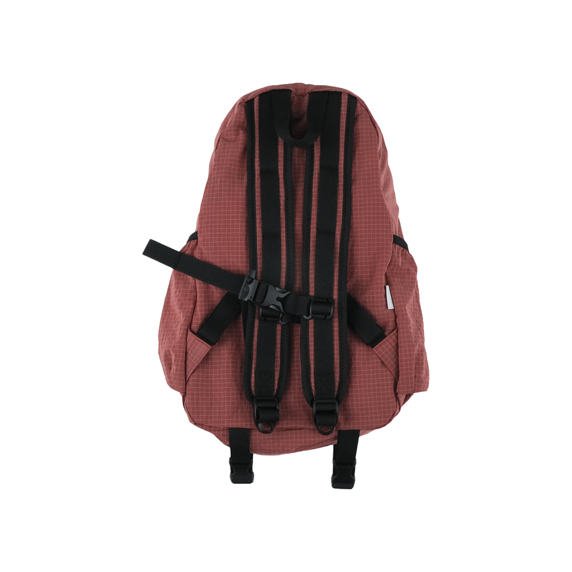【MMOGARDEN】mmo backpack nylon ripple rip 075 에메모가든 에메모 백팩 075 나일론 리플립 빈티지 레드