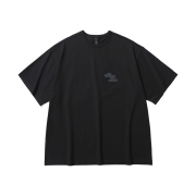 [SS25] moif 404 GNF(B) H/S Tee Black