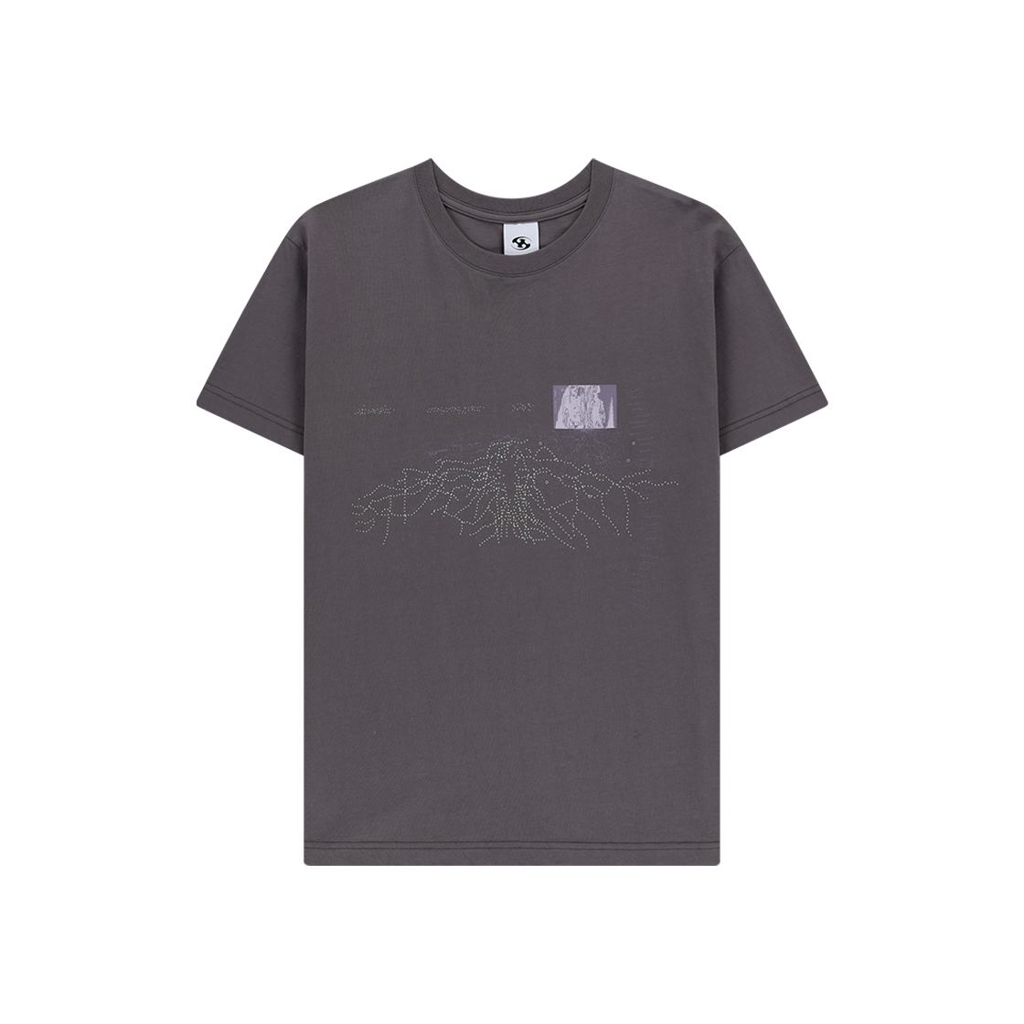 산산기어 오간 시스템 티셔츠 레드빈 - 25SS