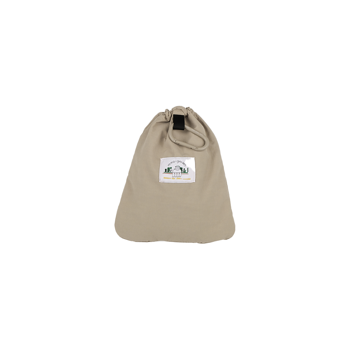 에메모가든 에메모 백팩 075 나일론 슬러브 베이지(mmogarden mmo Backpack 075 Nylon Slub Beige) - 3