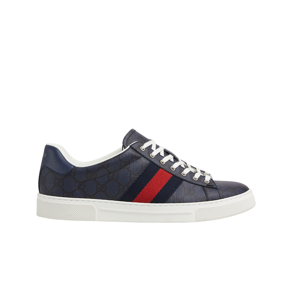 구찌 에이스 스니커즈 웹 블랙 슈프림(Gucci Ace Sneakers with Web Black Supreme)