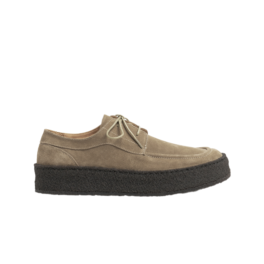UNIFORM Crepe Derby Mocha LOSTGARDEN Uniform Crepe Derby Mocha