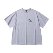 [SS25] moif 404 GNF(B) H/S Tee Heather Gray