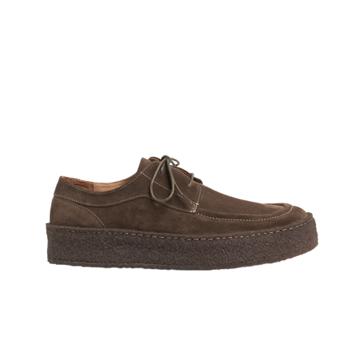UNIFORM Crepe Derby Brown LOSTGARDEN Uniform Crepe Derby Brown