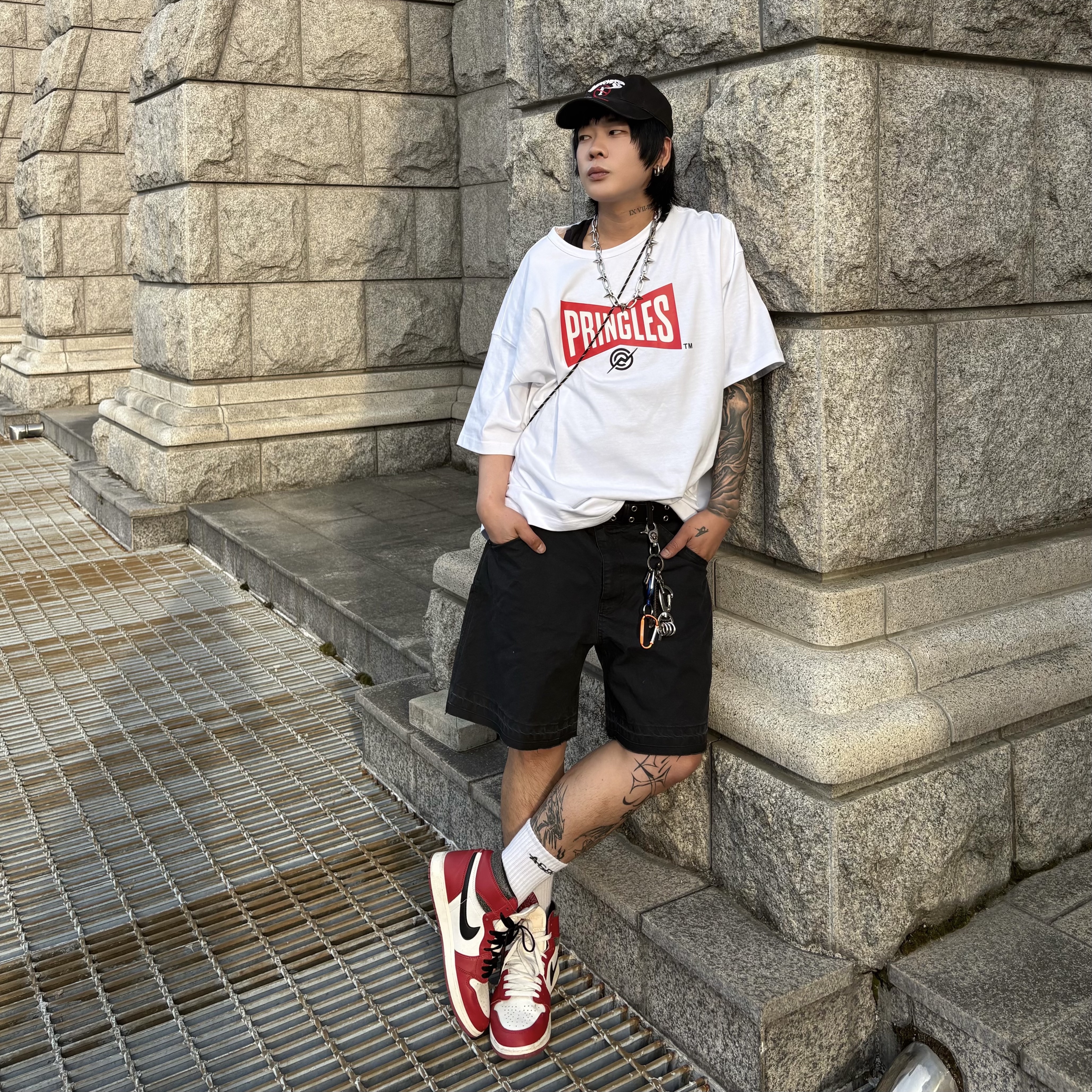 Jordan 1 Retro High OG Chicago 2022 착용 스타일 - 2