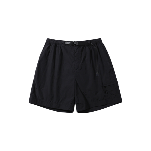 PMF025-02ST01 [쿠폰, 더블적립] [SS25] moif Uniform Shorts Black NC