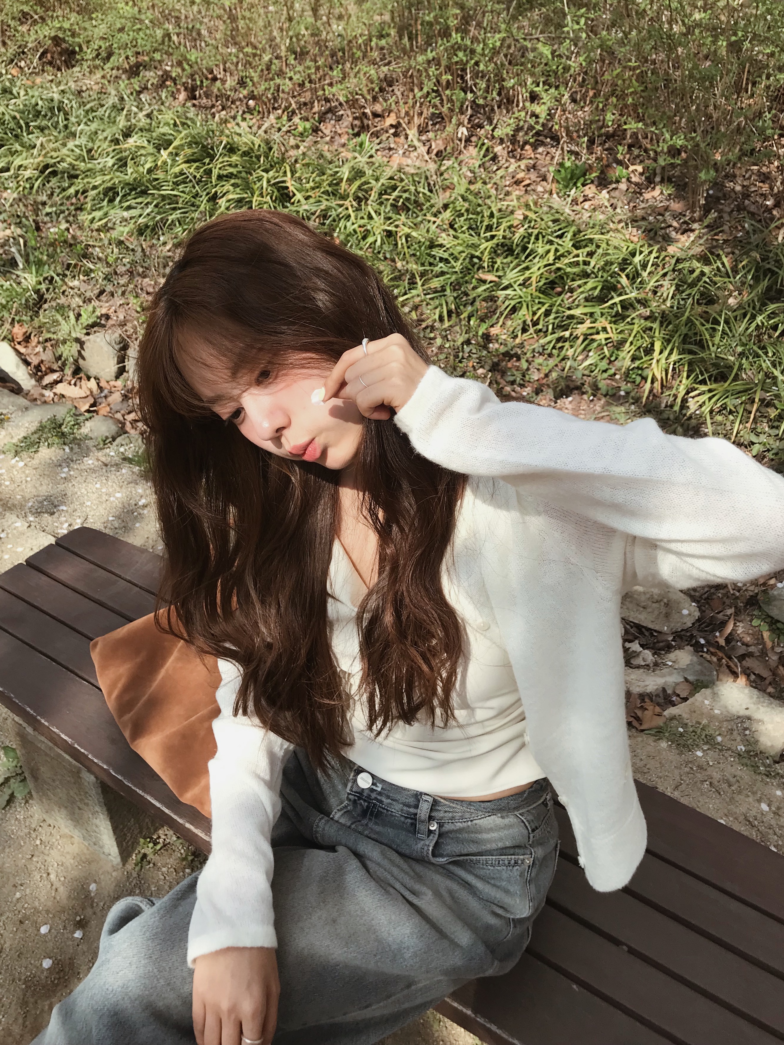 (W) 판도라 미 링 스털링 실버 착용 스타일 - 1