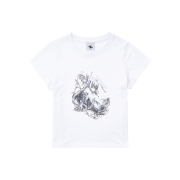 (W) Sansan Gear Xunhuan T-Shirt White - 25SS