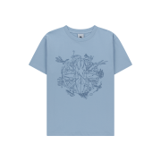 Sansan Gear Cordyceps T-Shirt Blue - 25SS