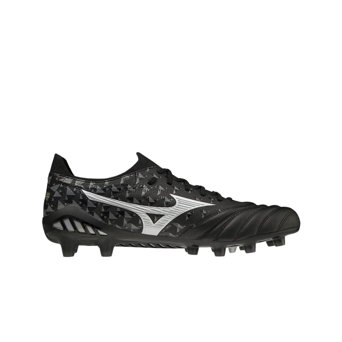 P1GA229003 Mizuno Morelia Neo III Beta Japan Black Galaxy Silver