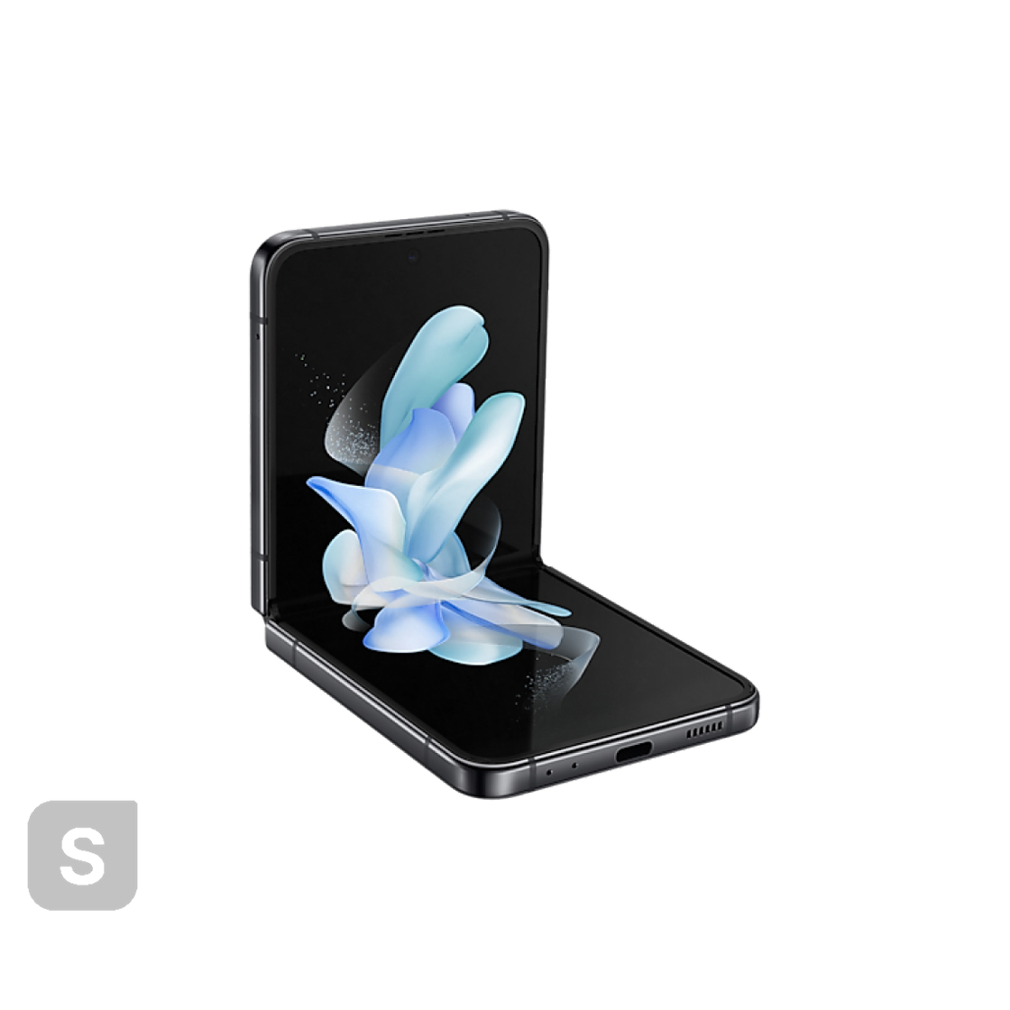 [S등급] 리퍼비시 갤럭시 Z 플립 4 256기가 그래파이트([S등급] Refurbished Galaxy Z Flip 4 256GB Graphite)