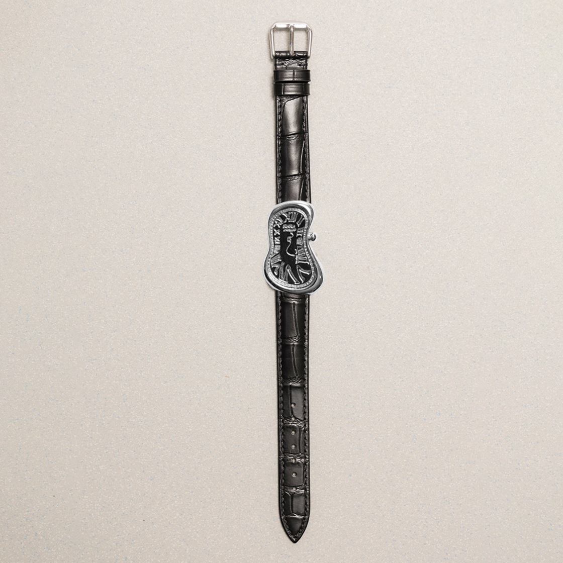 【韓国のみ】 Towtow.archive Timeless Twist Wristlet MUSINSA | TOWTOW ARCHIVE Timeless Twist Wislet Brown
