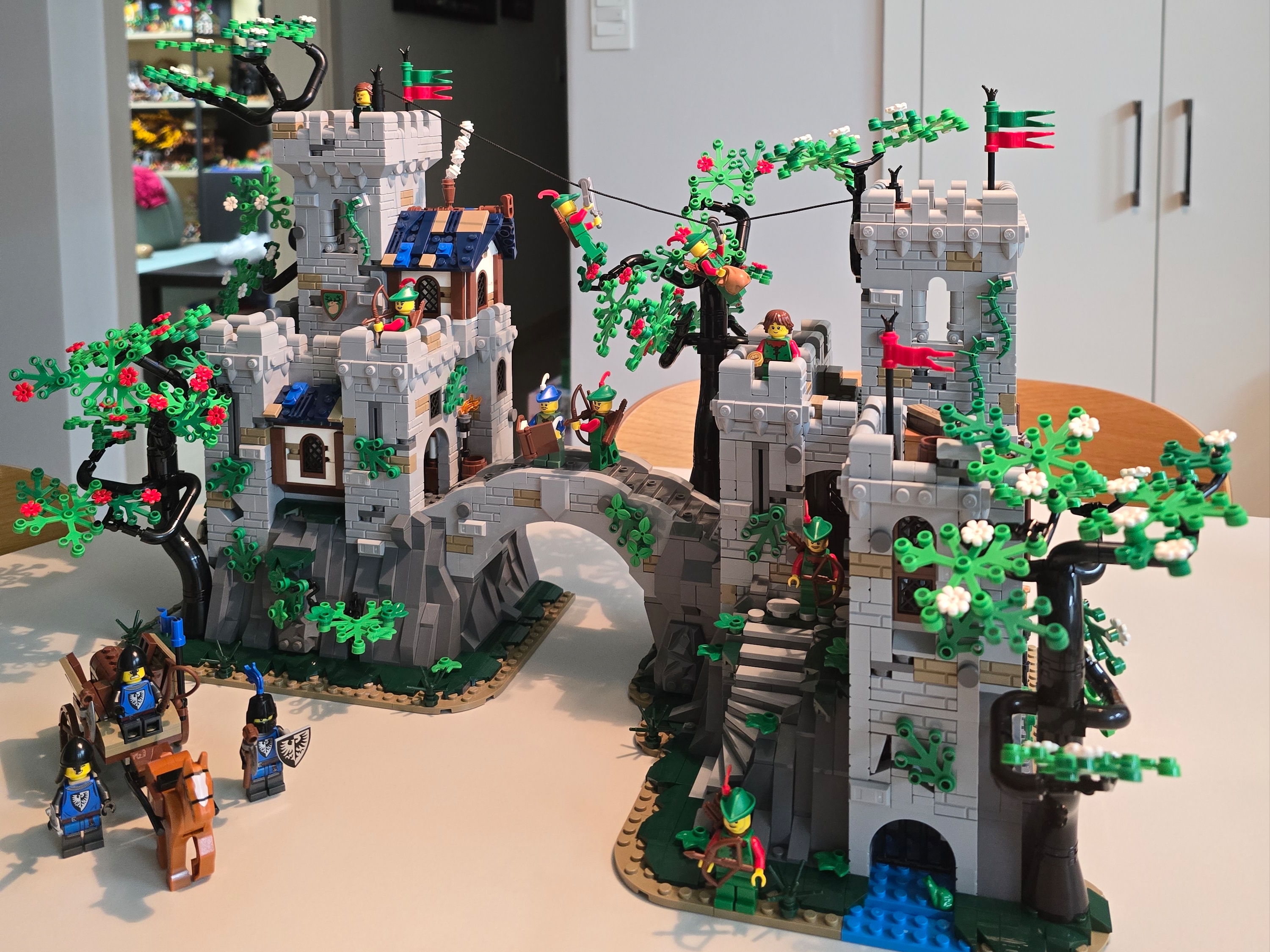 Lego Bricklink Forest Stronghold 착용 스타일 - 1