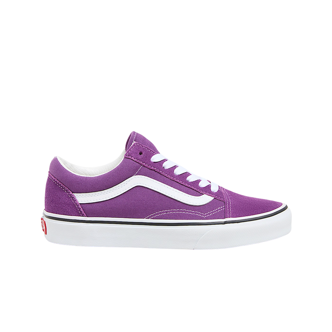 반스 올드스쿨 컬러 띠어리 퍼플