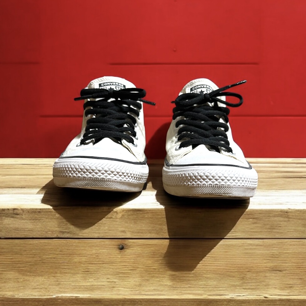 Converse Chuck Taylor All Star Ox Optical White 착용 스타일 - 2
