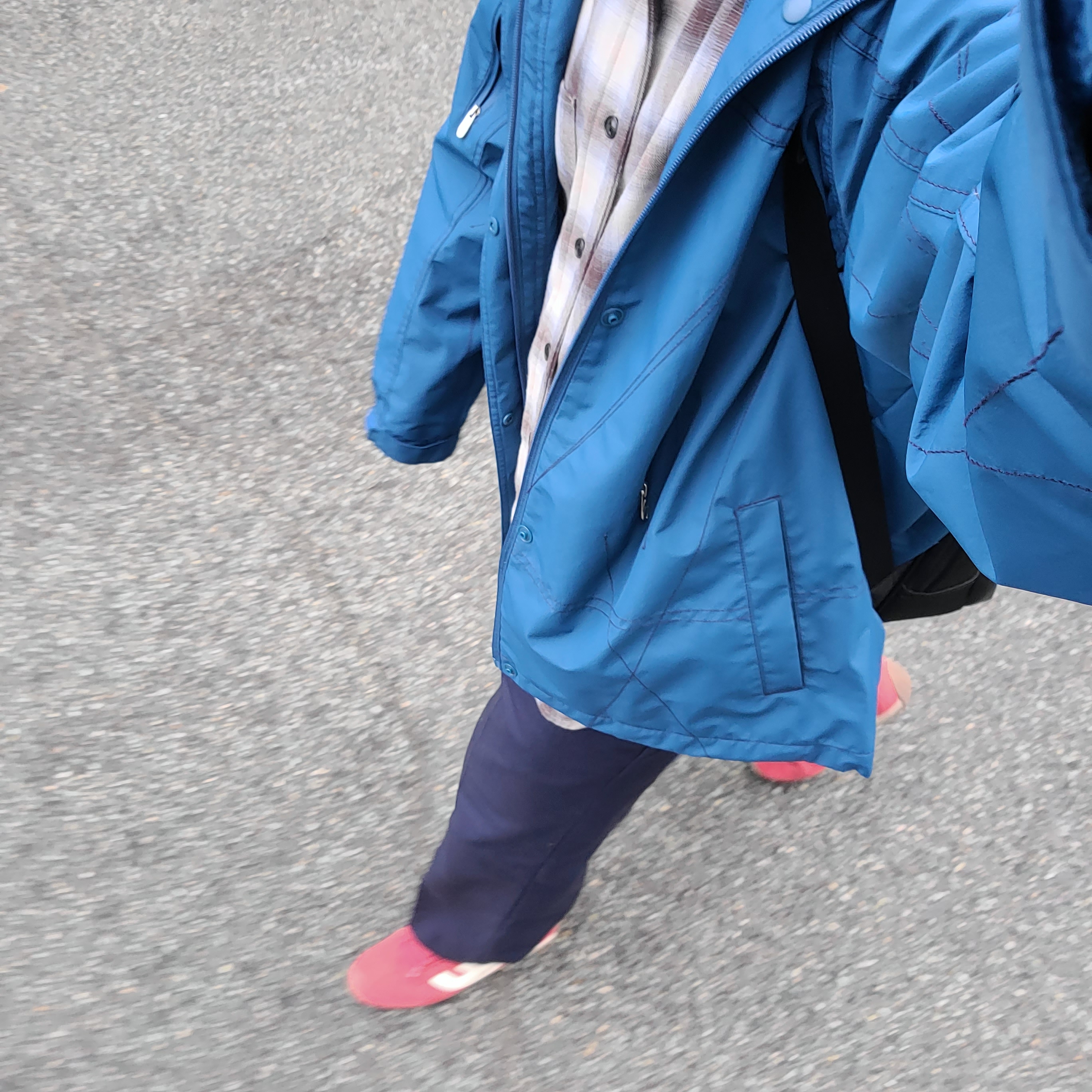 Original Sports Marathon 110 Red 착용 스타일