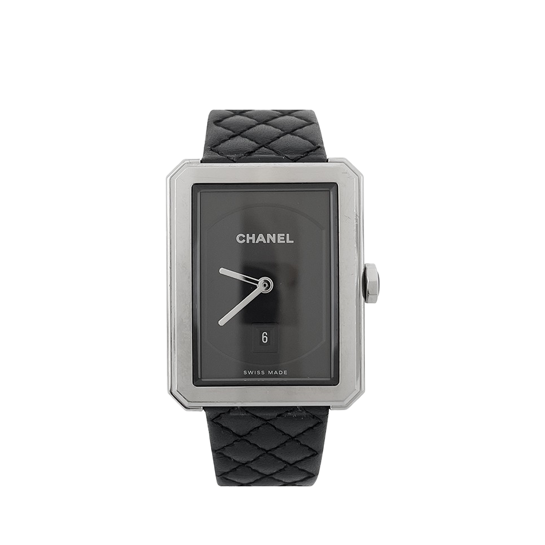 샤넬 보이프렌드 워치 미듐 스틸 은장(Chanel Boy.Friend Watch Medium Steel Silver)