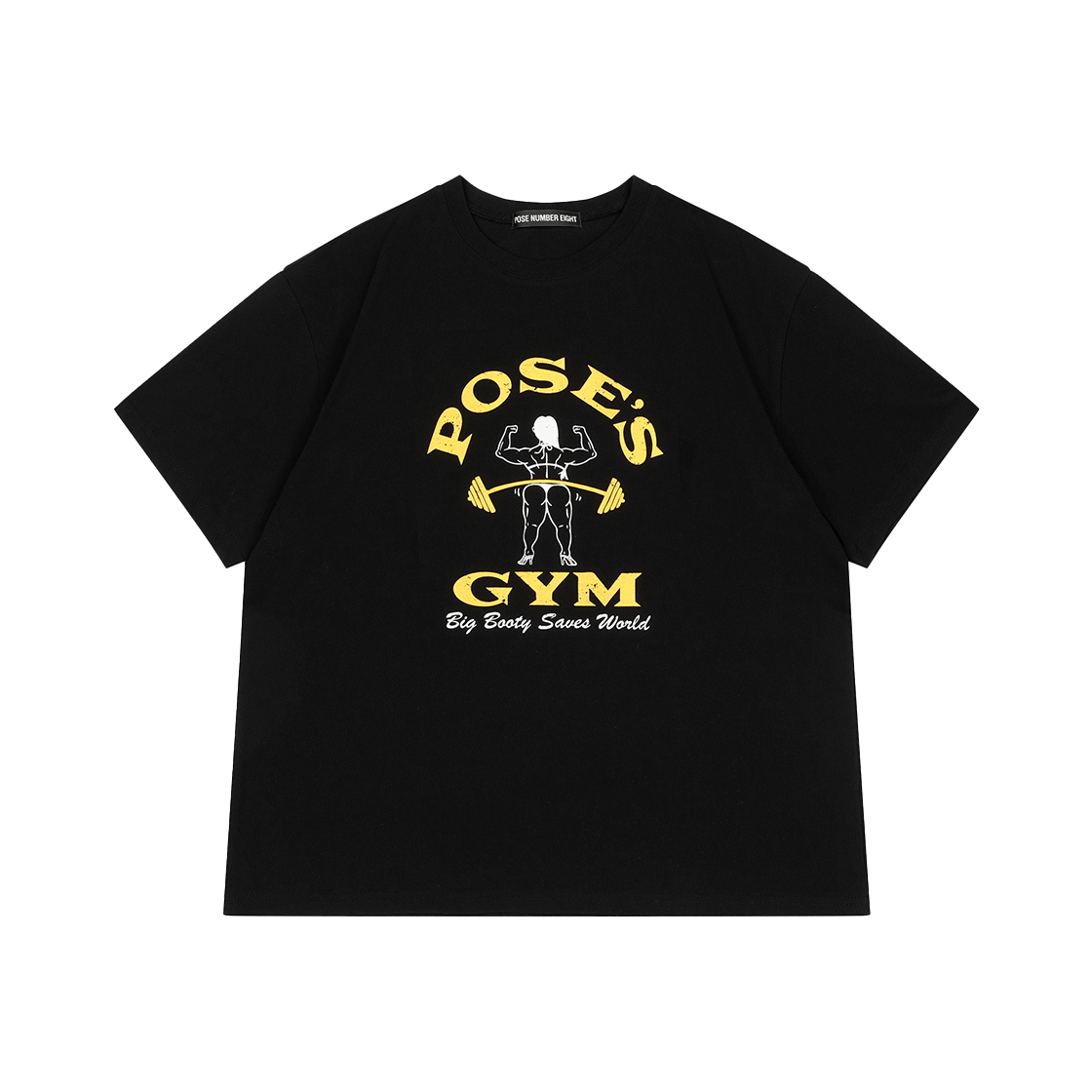포즈넘버에잇 포즈짐 티 블랙