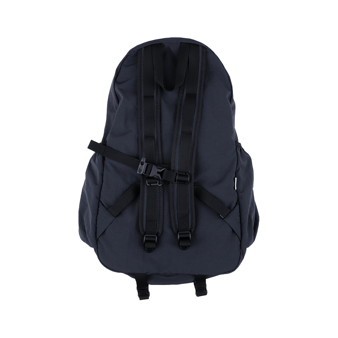 에메모가든 에메모 백팩 095 나일론 슬러브 네이비(mmogarden mmo Backpack 095 Nylon Slub Navy) - 2