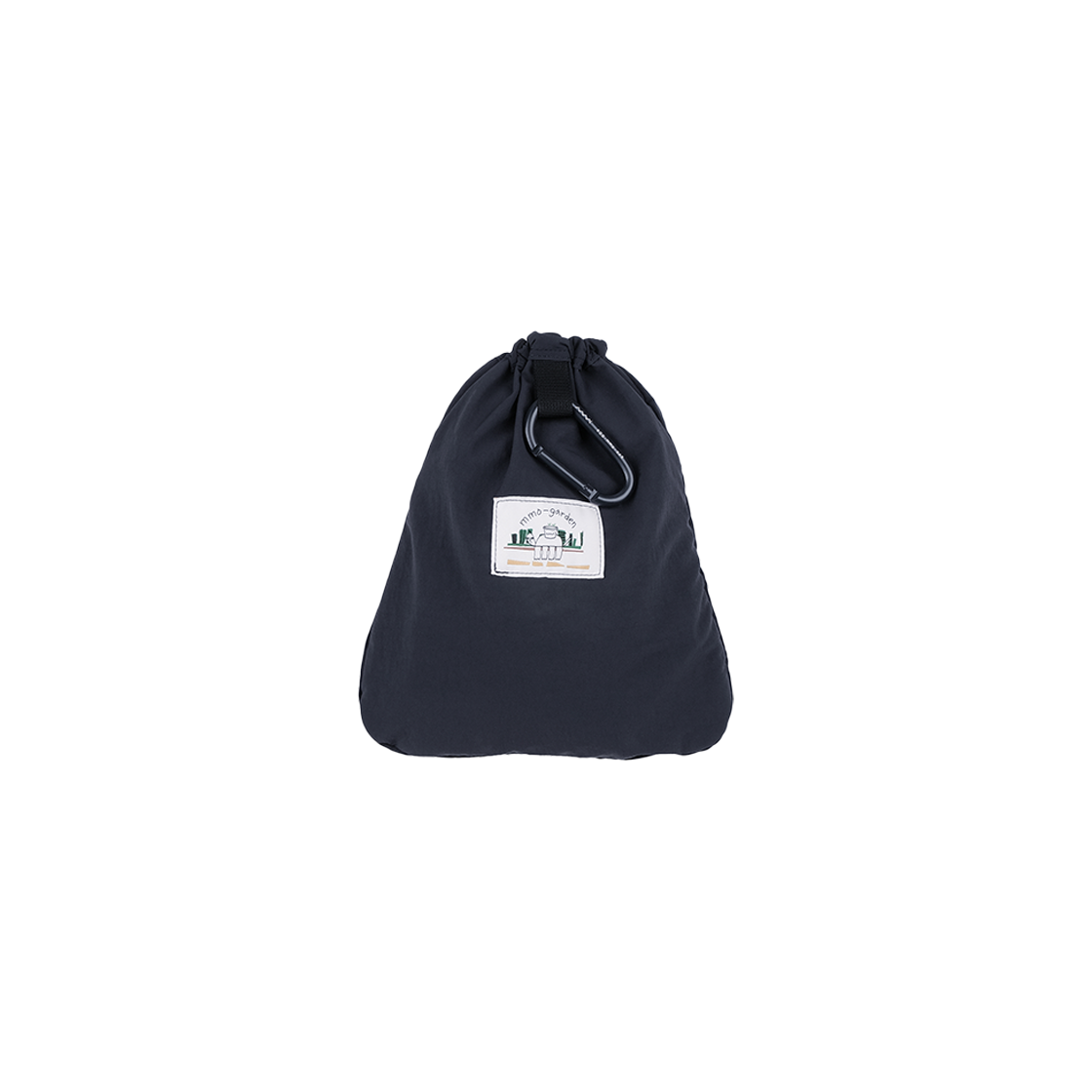 에메모가든 에메모 백팩 075 나일론 슬러브 네이비(mmogarden mmo Backpack 075 Nylon Slub Navy) - 3
