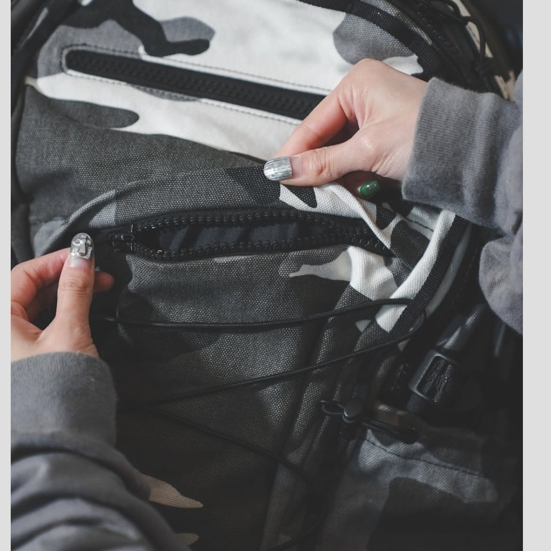 Supreme Backpack Snow Camo - 25SS 착용 스타일 - 8