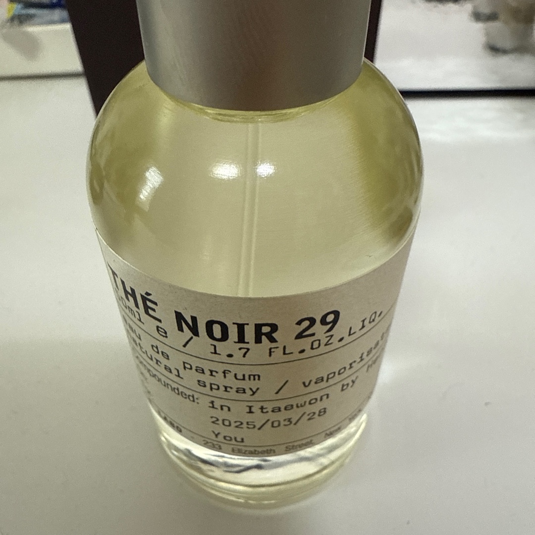 Le Labo The Noir 29 Eau De Parfum 50ml 착용 스타일
