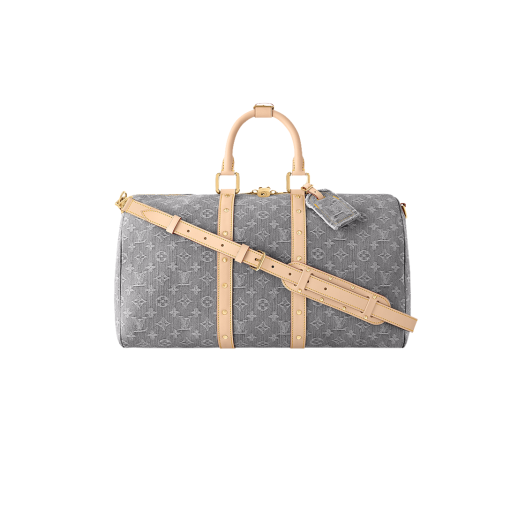 Louis Vuitton Keepall Bandouliere 45 Cloudy Gray