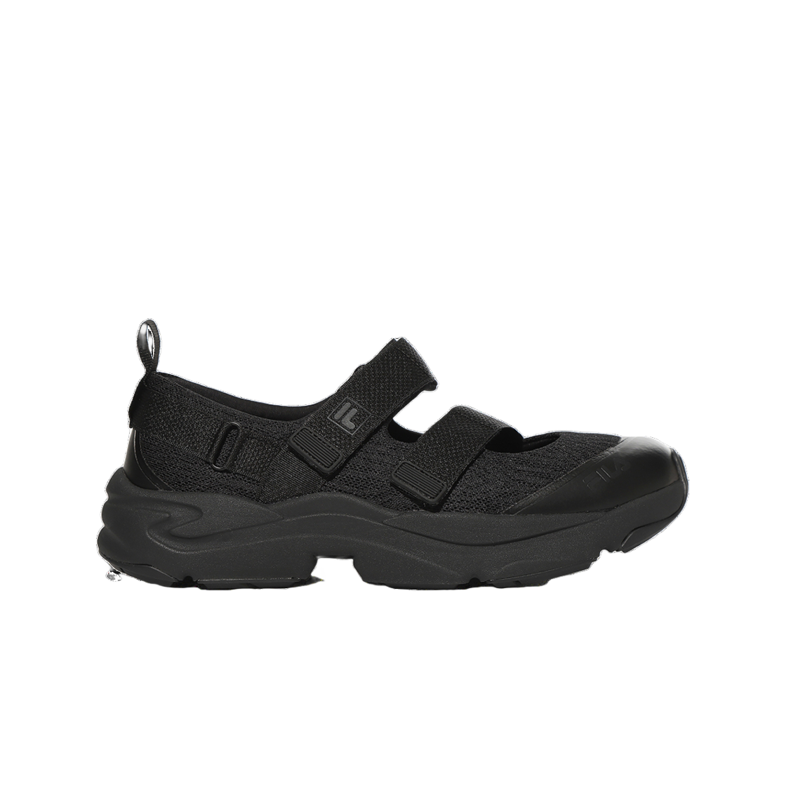 [6% 적립] 휠라 레이 트레이너 메리제인 블랙