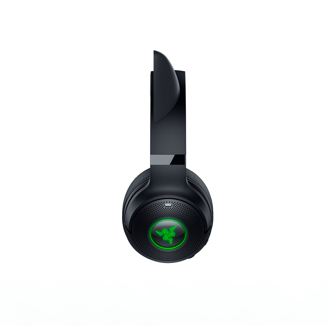 레이저 크라켄 키티 V2 BT 블루투스 게이밍 RGB 헤드셋 블랙(Razer Kraken Kitty V2 BT Black) - 4