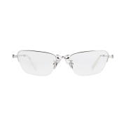 Shushu/Tong Women Metal Bowknot Glasses Silver - 25SS