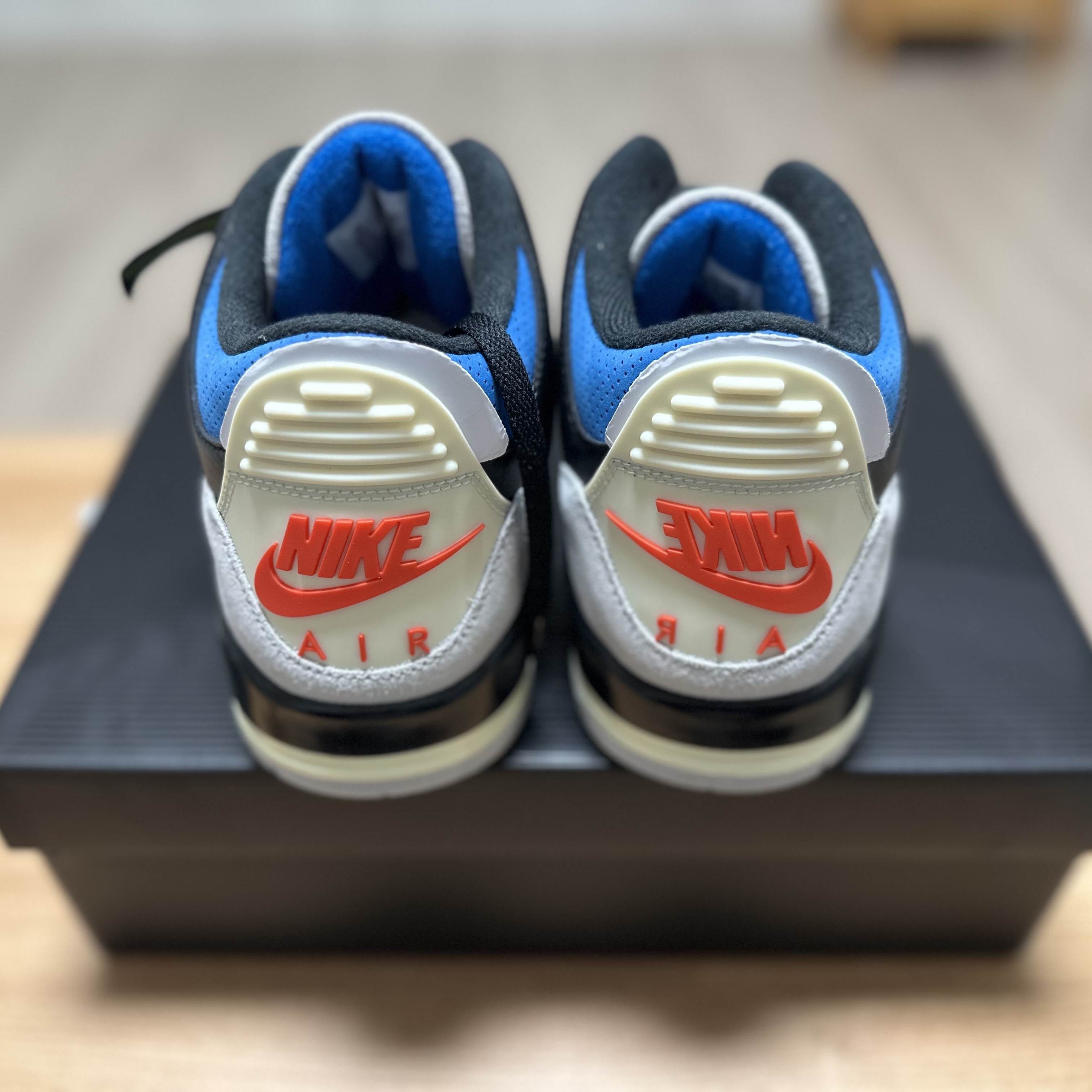 Jordan 3 Retro OG Rare Air 착용 스타일 - 2