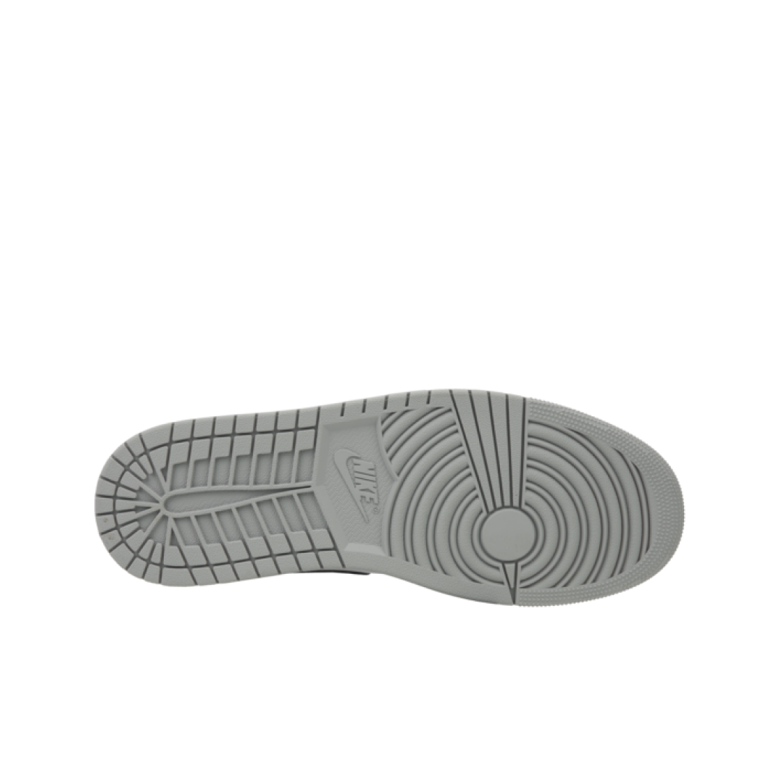 554724-092 Jordan 1 Mid Light Smoke Grey - #2
