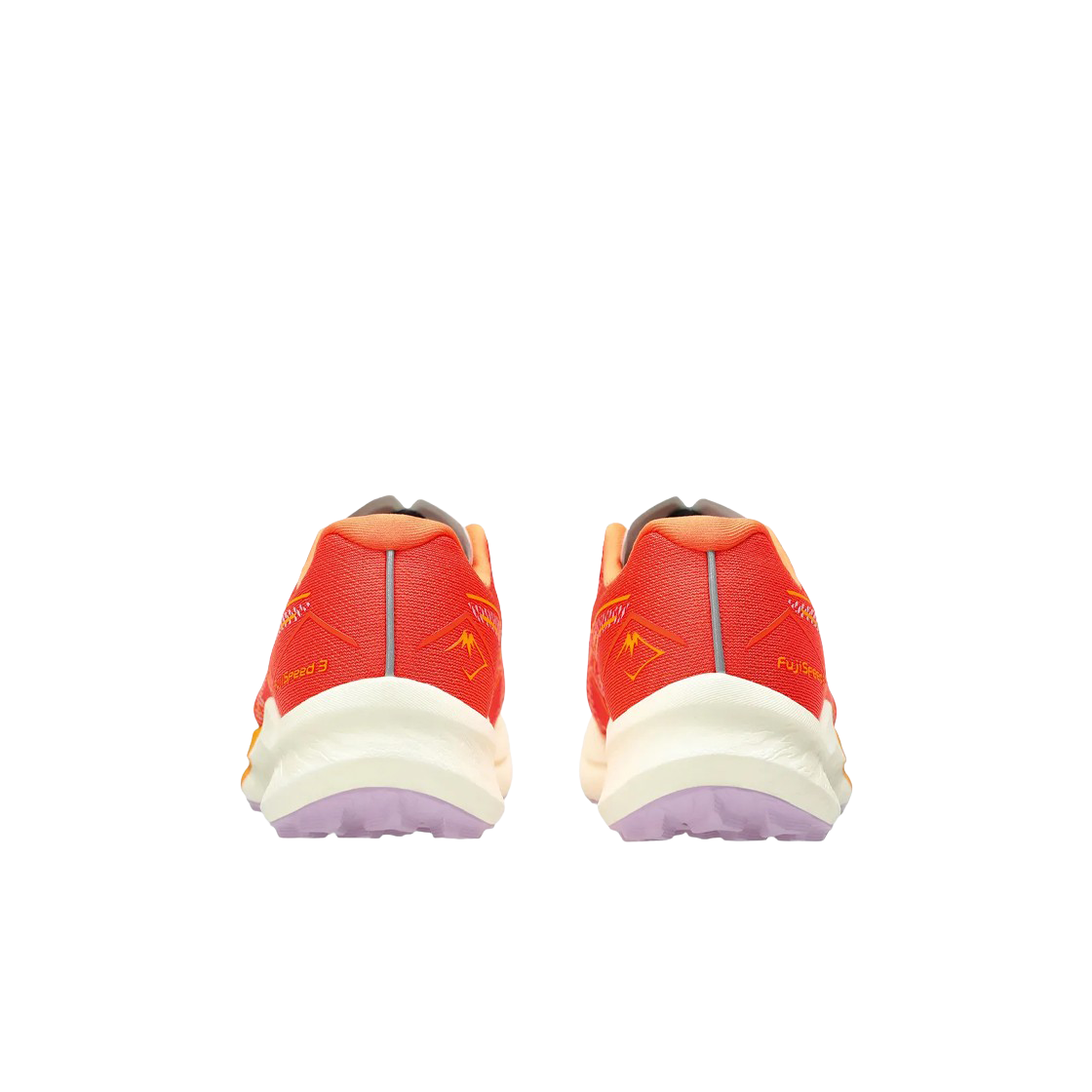 (W) 아식스 후지스피드 3 노바 오렌지 라이트 우베((W) Asics Fujispeed 3 Nova Orange Light Ube) - 3