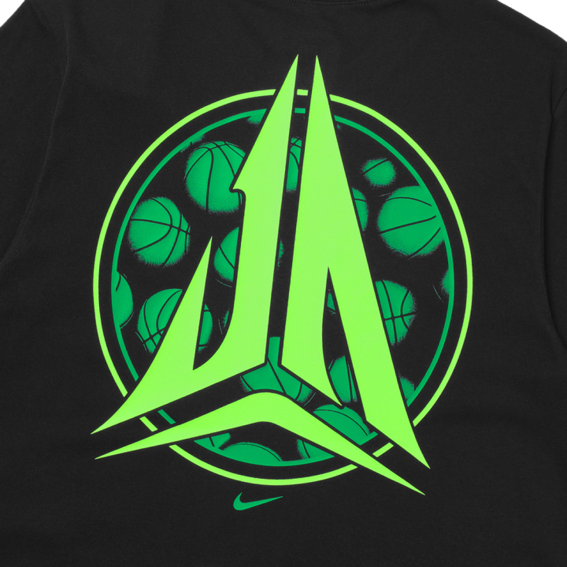 나이키 자 드라이핏 베스킷볼 티셔츠 블랙 - 아시아(Nike Ja Dri-Fit Basketball T-Shirt Black - Asia) - 5