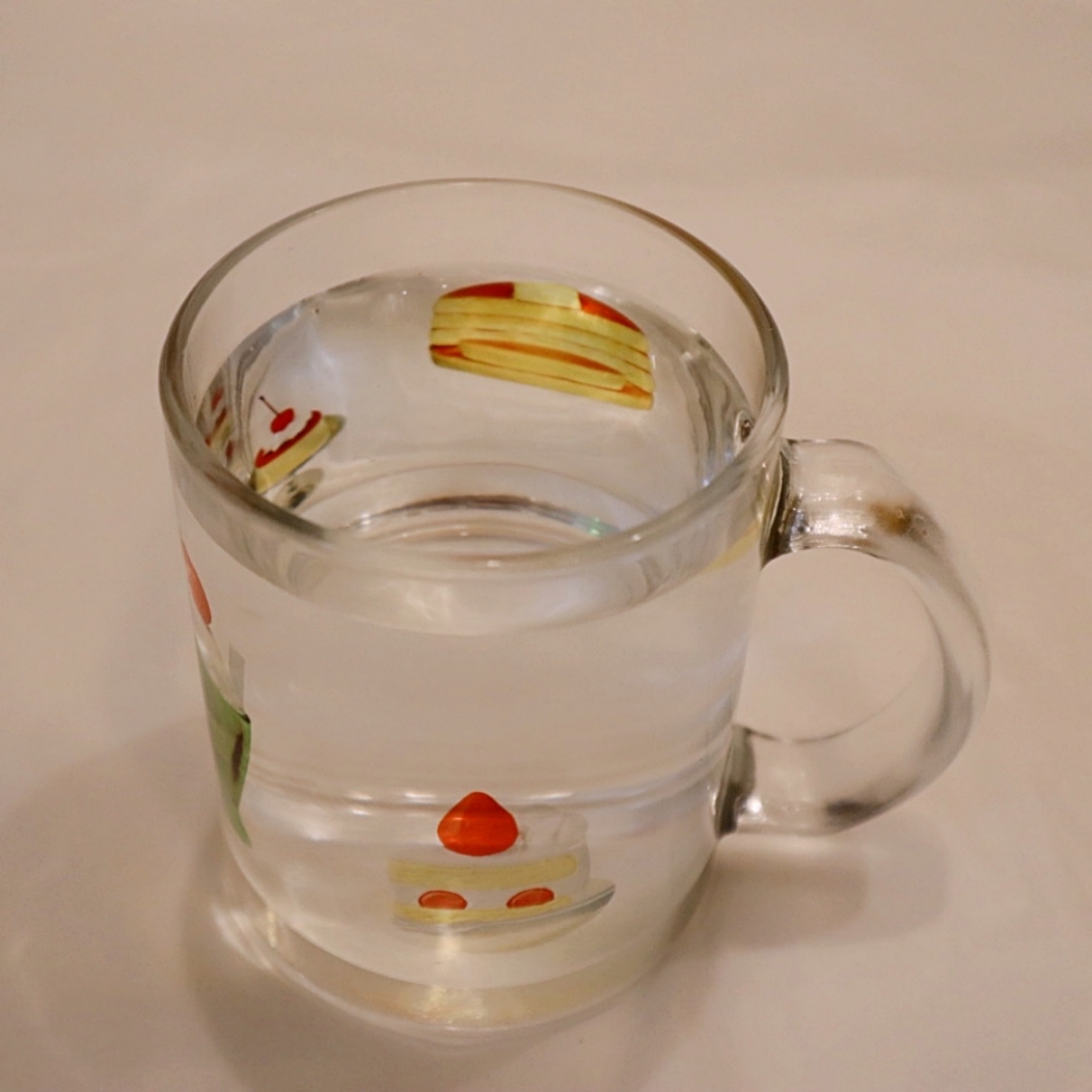유라이크왓 토이 킷사텐 글라스 머그 유광([3% 포인트 적립] you like what Toy Kitsaten Glass Mug Gloss) - 2