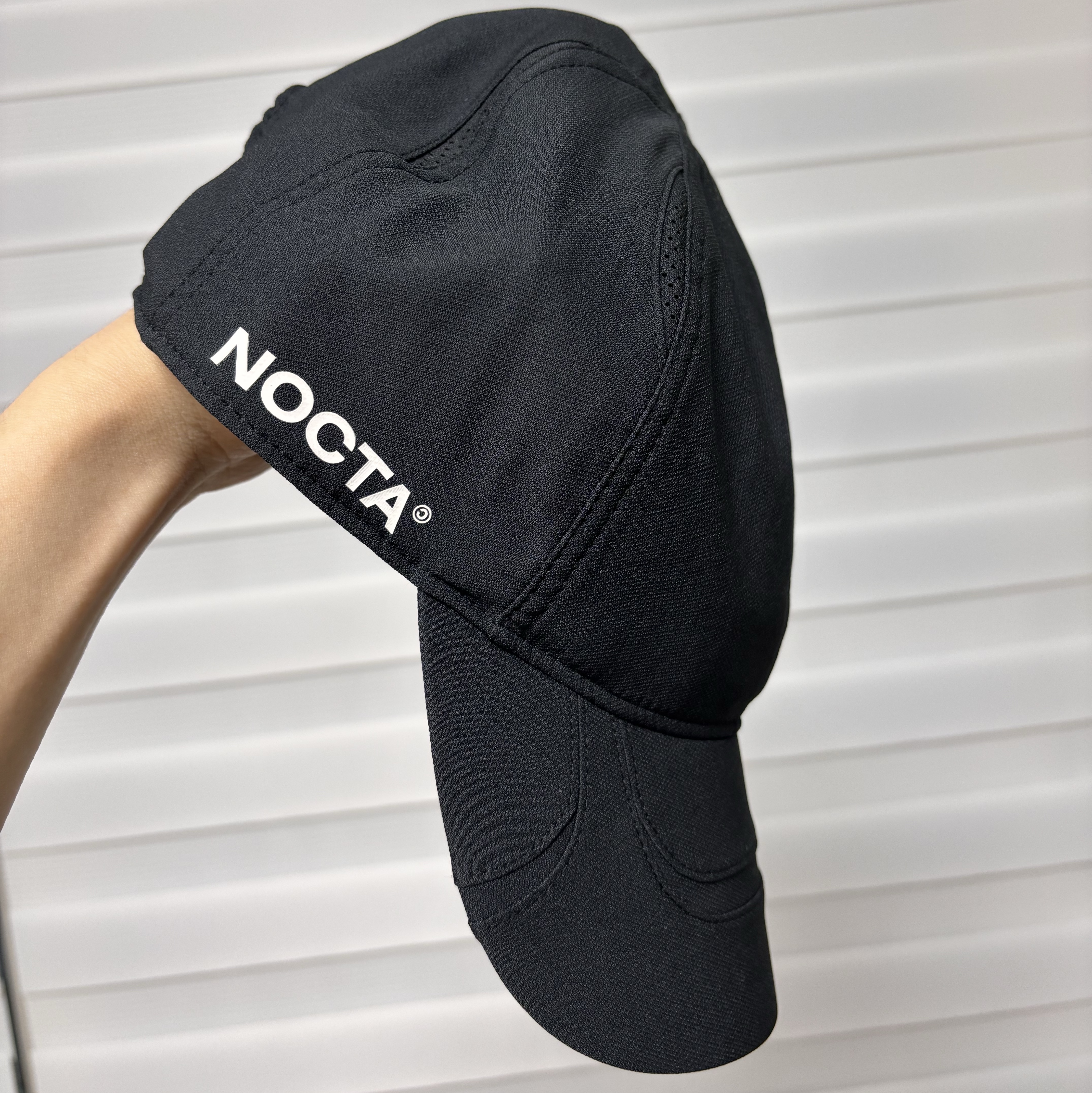 Nike x Drake Nocta Club Cap Black 착용 스타일 - 2