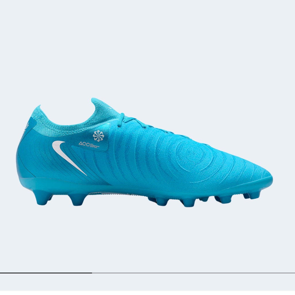 Nike Phantom GX 2 Pro AG Blue Fury White 착용 스타일