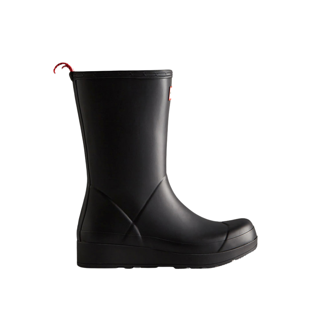 (W) 헌터 오리지널 플레이 미드 부츠 블랙