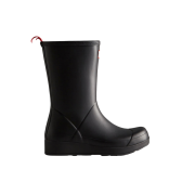 (W) Hunter Original Play Mid Boot Black
