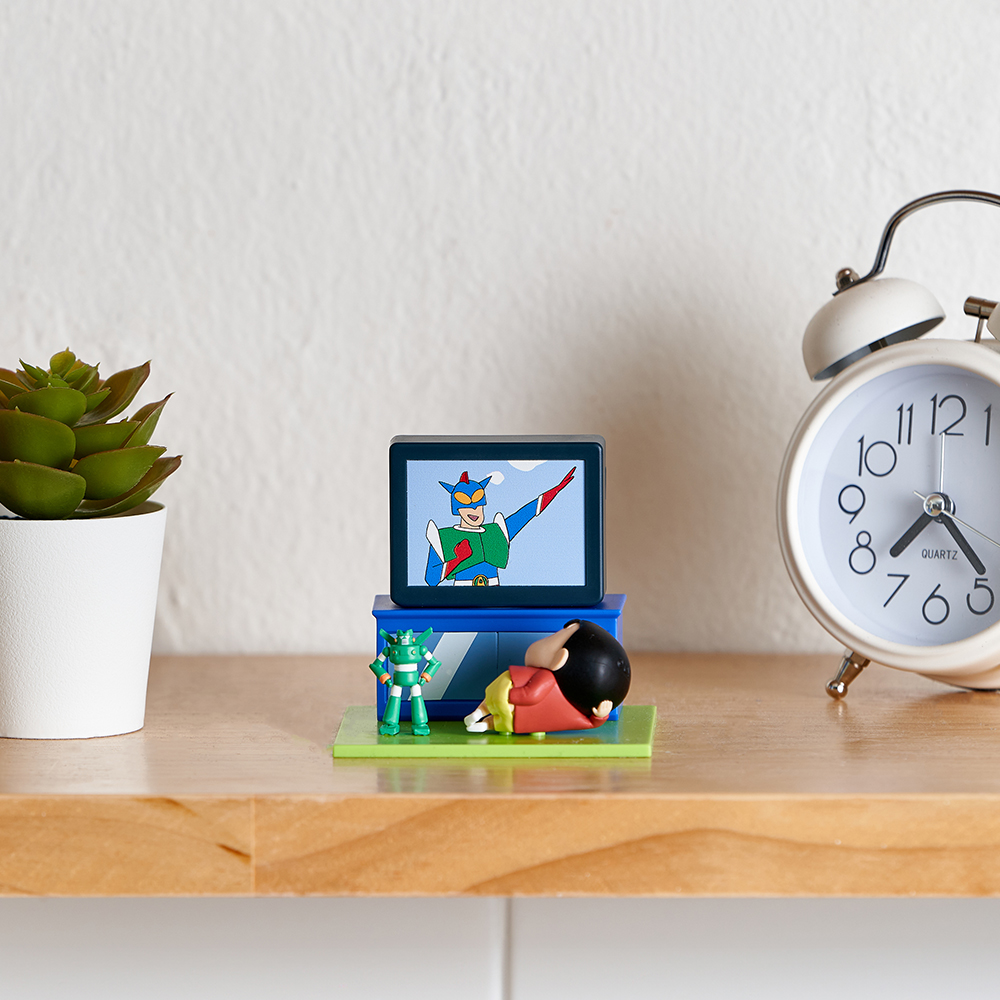 대원미디어 짱구는못말려 액션가면 TV 무드등 온라인한정(Daewonmedia Crayon Shin Chan Action Mask Tv Mood Light Online Exclusive) - 4