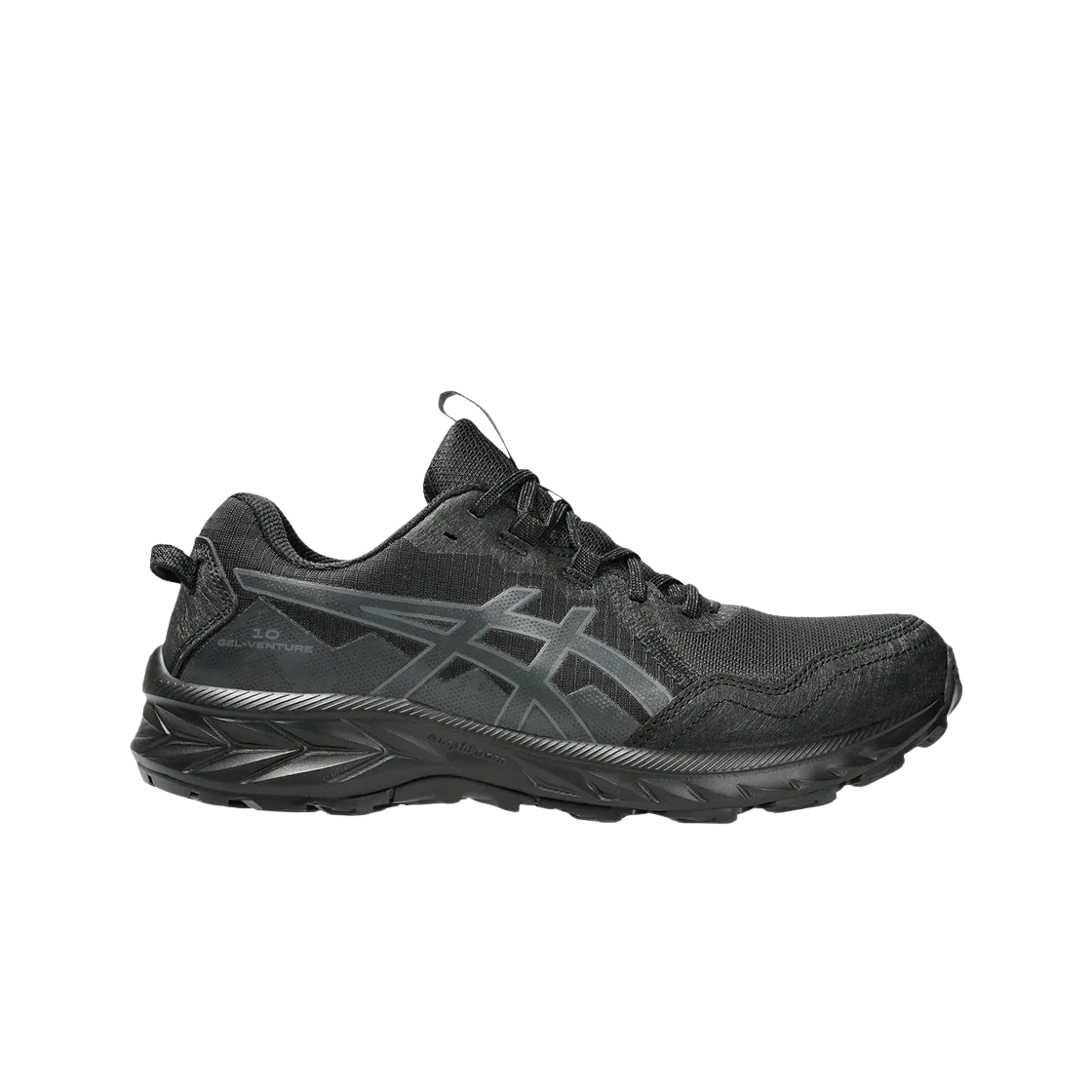 1012B761-001 (W) Asics Gel-Venture 10 Black Graphite Grey - D Wide