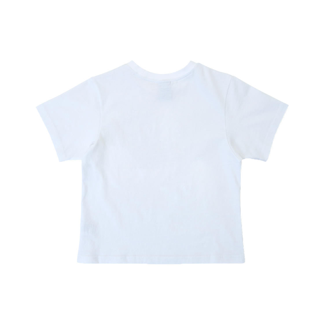 비피투디스오더 빅 그래픽 로고 크롭티 화이트(BP2DISORDER Big Graphic Logo Crop Tee White) - 2