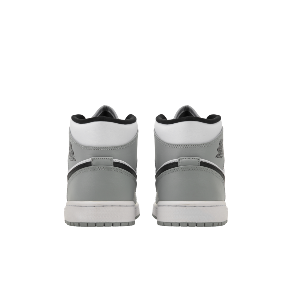554724-092 Jordan 1 Mid Light Smoke Grey - #6