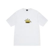 Stussy King Crown T-Shirt White