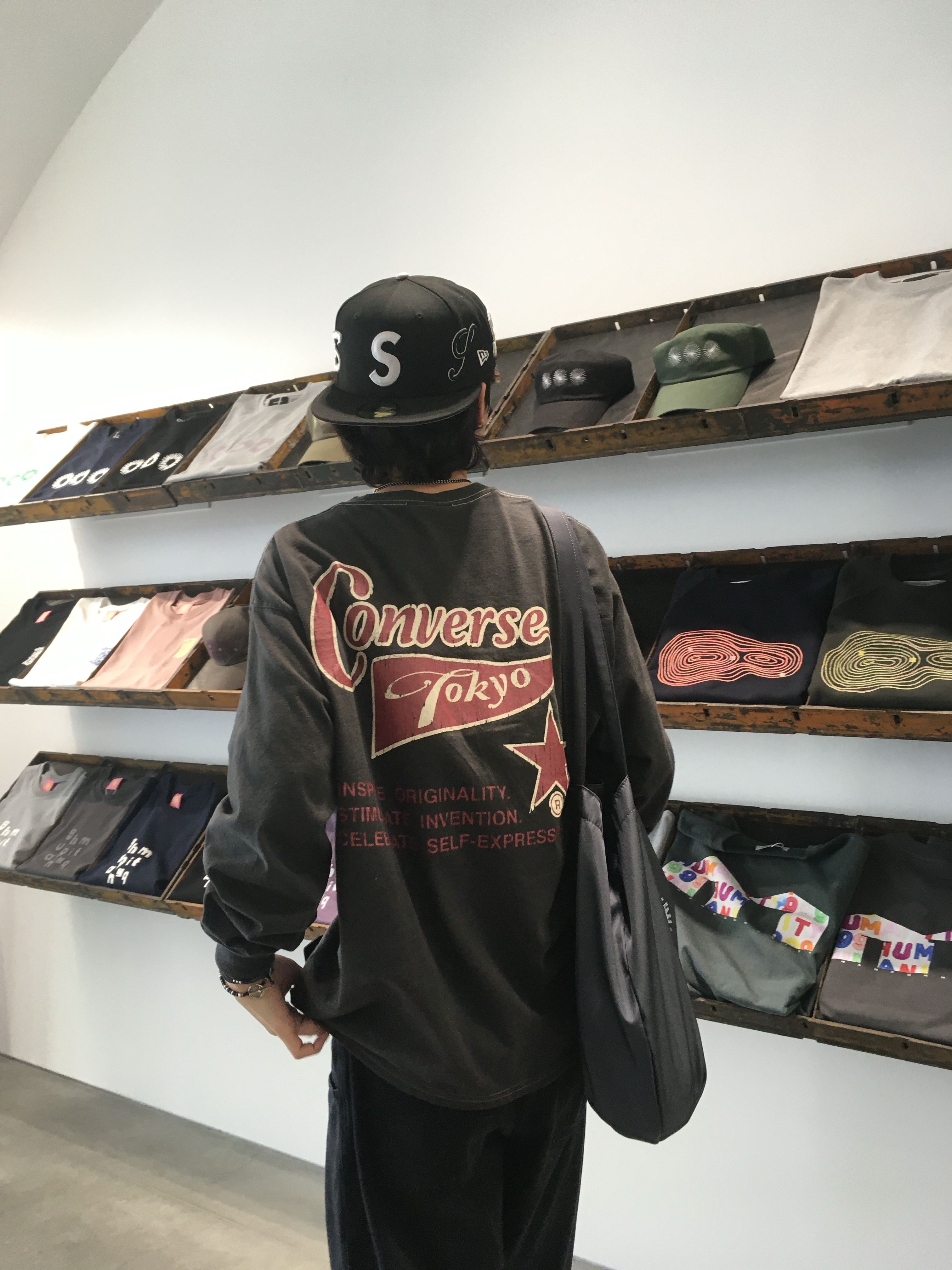 Supreme Multi S Logo New Era Black - 25SS, [KREAM 단독] BLR x POG Divided Curved Line Double Buckle Pants Black 착용 스타일