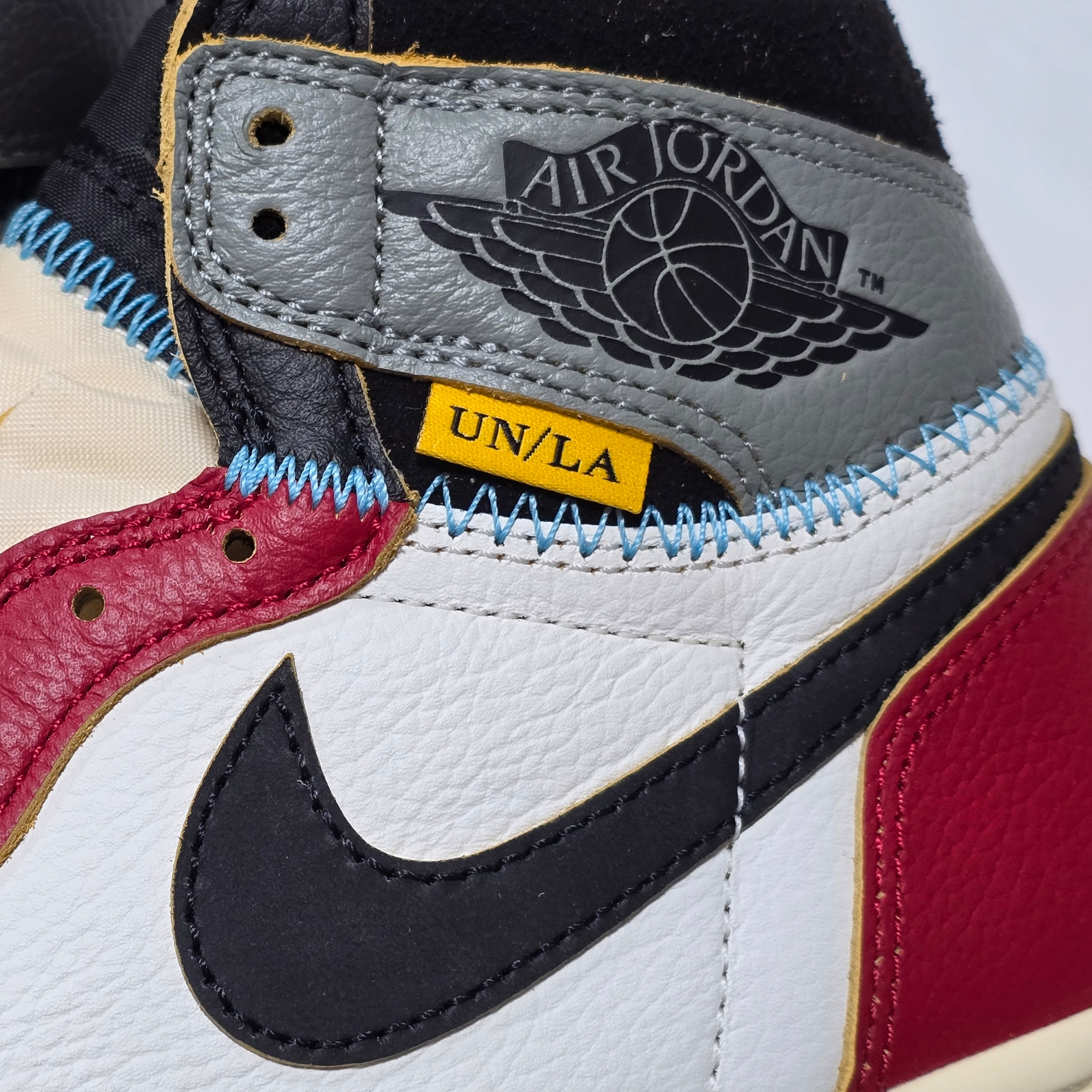Jordan 1 x Union Retro High OG Chicago Shadow 착용 스타일